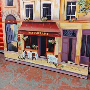 Restaurant Italian painting